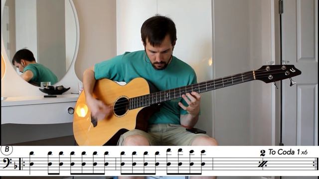 Joy Division - 24 hours - Bass Transcription смотреть онлайн