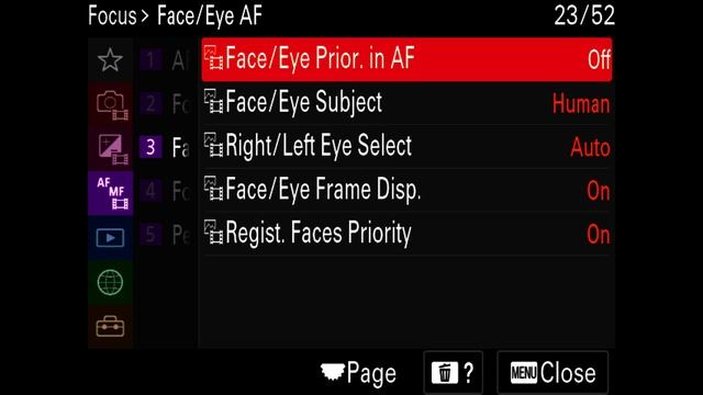 How To Use Sony AutoFocus - FX3 / FX30 / A7SIII