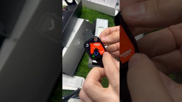 Apple Watch 8 Nike обзор