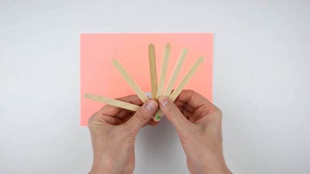 Веер из бумаги своими руками | DIY Бумажный веер смотреть онлайн