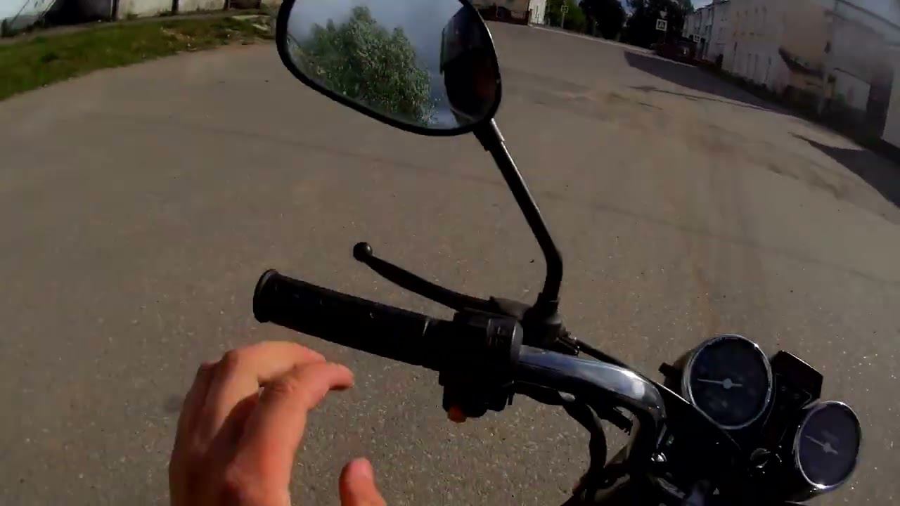 Покатушка на мопеде Racer Trophy 110n #27 смотреть онлайн