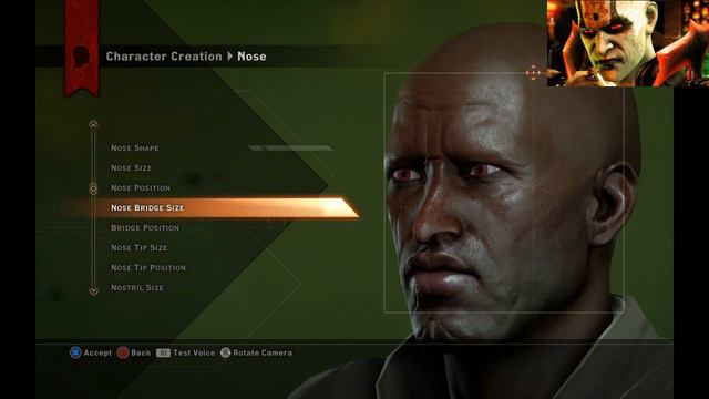 How to make Quan Chi (Human) on Dragon Age Inquisition смотреть онлайн