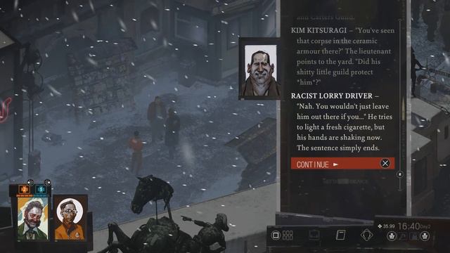 Bears in the Basement | Disco Elysium: The Final Cut - Part 5 смотреть онлайн