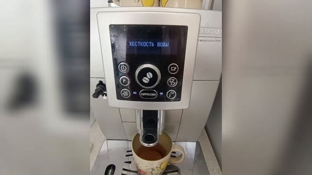 delonghi ECAM23 ставим фильтр и немножечко погуляем по меню...#delonghi #кофе #фильтр смотреть онлайн