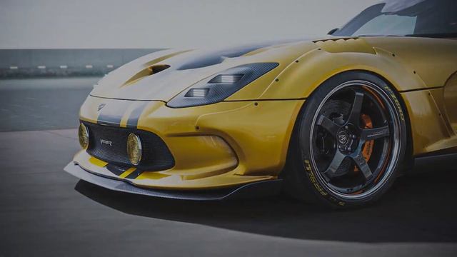 DODGE VIPER widebodykit design - BLENDER CYCLES CINEMATIC смотреть онлайн