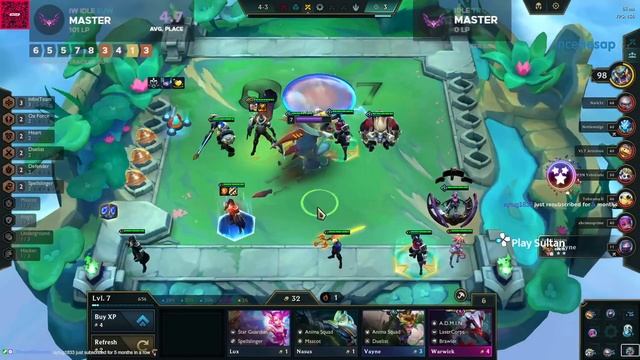 İNFİNİTY TEAM ! 9 LEVELDE LEGENDARY BOARD !!! | SET 8.5 TFT смотреть онлайн