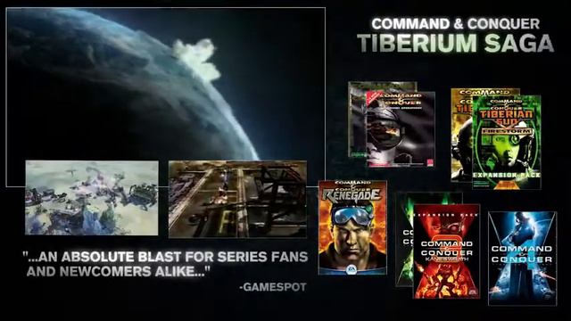 Command & Conquer The Ultimate Collection | Official Trailer | mygamestores.com смотреть онлайн