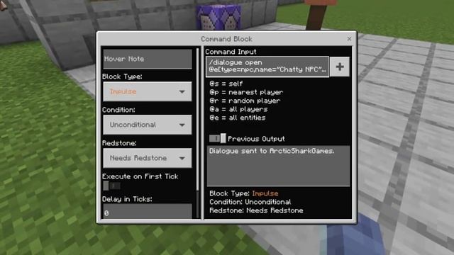 Minecraft Bedrock How to Open NPC Dialogue смотреть онлайн