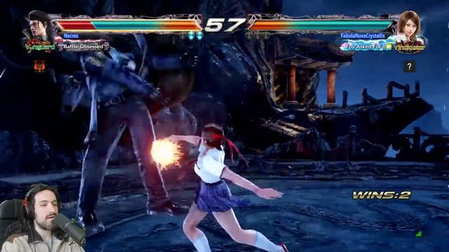 SERGEI DRAGUNOV SCARED ASUKA TOO MUCH! - Tekken 7 Sergei Dragunov vs Asuka Steam版 смотреть онлайн