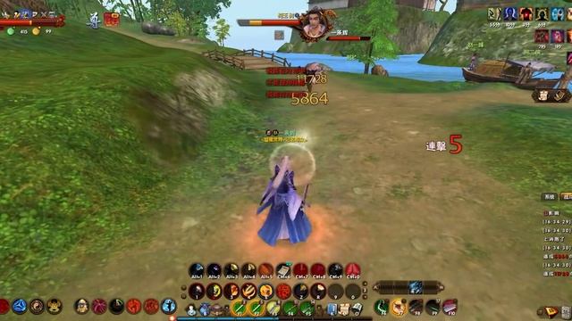 Age of Wushu / 九阴真经: Shallow Kung Fu lv16 damage test смотреть онлайн