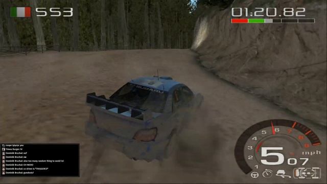 WRC Rally Evolved PS2 - Better then Dirt rally 2.0? смотреть онлайн