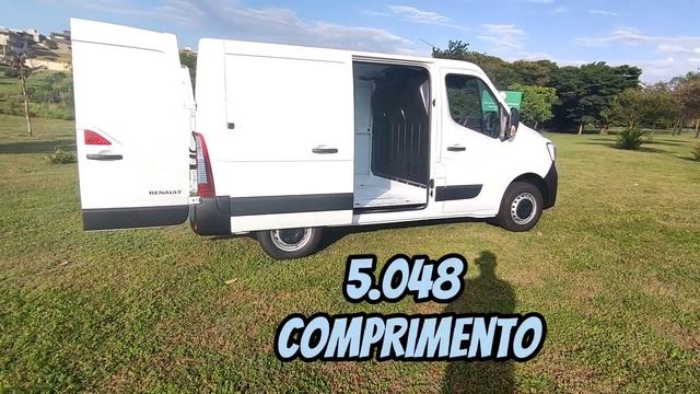 Nova Master Furgão L1H1 -  (Pack Conforto)