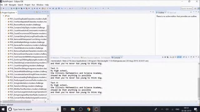 Java Coding Problems | 1. Strings, Numbers, and Math смотреть онлайн