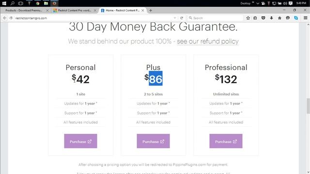 Download Restrict Content Pro WordPress Plugin Latest Version смотреть онлайн