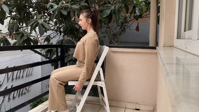 Разминка, которую можно сделать сидя на стуле смотреть онлайн