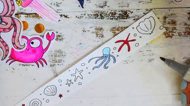 10 DIY ДЕКОРАТИВНЫЕ СКОТЧИ ? ЛЕТНЯЯ КАНЦЕЛЯРИЯ СВОИМИ РУКАМИ смотреть онлайн