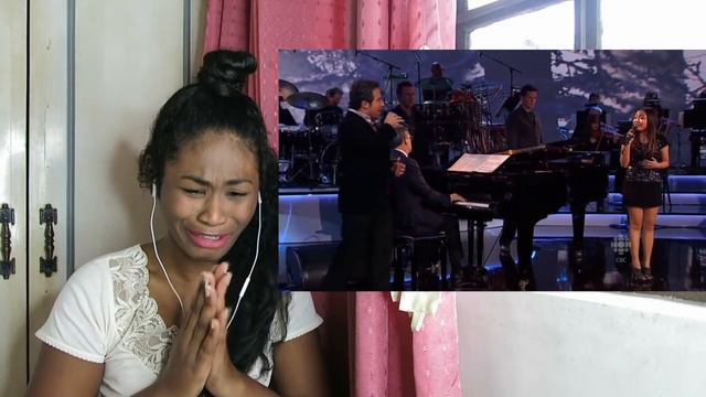 Charice-'The Prayer' with The Canadian Tenors | Reaction смотреть онлайн