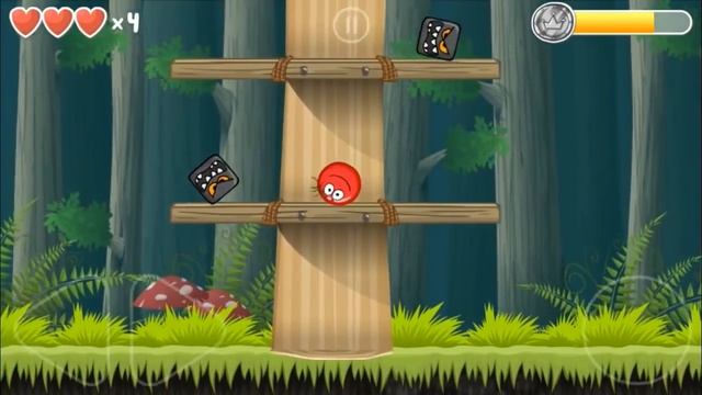 RED BALL 4 : TOMATO BALL COLLIDE IN GREEN HILLS VS DEEP FOREST ACHIEVEMENT смотреть онлайн