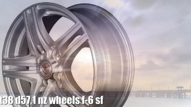Диски nz wheels r15 5x100 6,5j et38 d57,1 nz wheels f-6 sf Отзывы Обзор смотреть онлайн