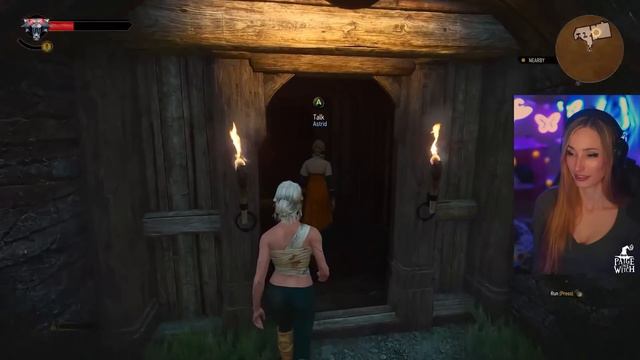 Ciri & The Sauna | First Playthrough | The Witcher 3: Wild Hunt | Part 25 смотреть онлайн