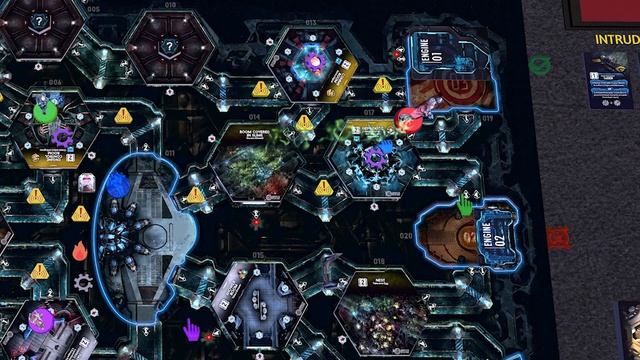 Nemesis - The Hardest Survival Board Game смотреть онлайн