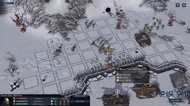 Sanctus Reach: Sons of Cadia DLC - First look смотреть онлайн
