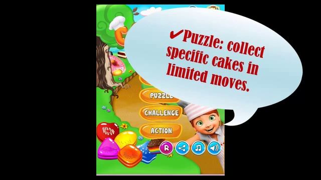 Cookie Star - Enjoy Arcade & Puzzle modes in sweetest match-3 game смотреть онлайн