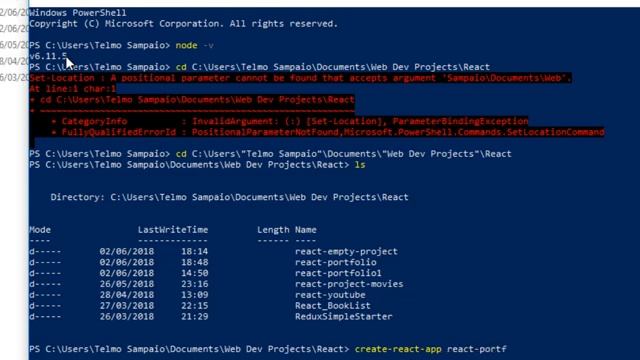 React.Js Portfolio Project - Part 1 смотреть онлайн