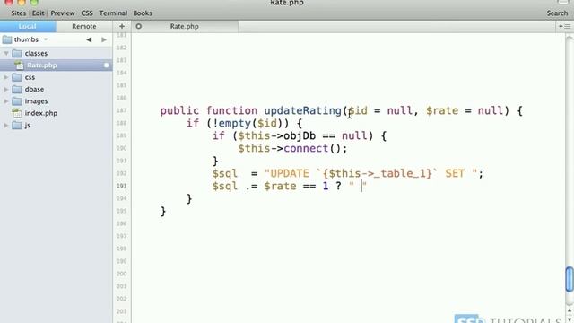 Thumbs up and down rating system with jQuery and PHP : Part 8 смотреть онлайн
