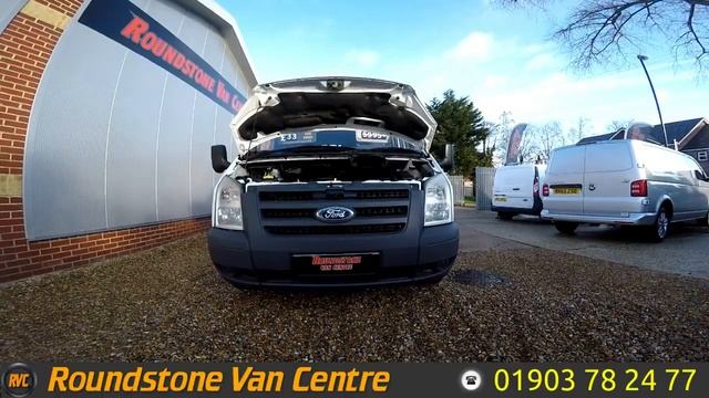 2008 Ford Transit Crew Cab Dropside Truck with Tail Lift BNL смотреть онлайн