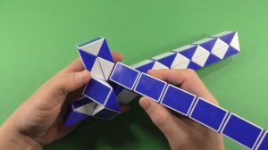 МЕЧ | SWORD | Змейка Рубика 60 | Rubik`s Snake 60 | АНТИСТРЕСС | ANTISTRESS