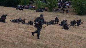 Военно историческая реконструкция «22 июня  Брестская крепость» Часть 1