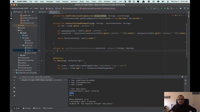 Advent of Code - Kotlin - Day 2 смотреть онлайн