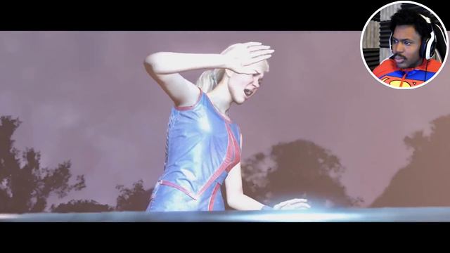 WHEN SHE SAYS SHE ONLY DATES SUPERMEN | Injustice 2 смотреть онлайн