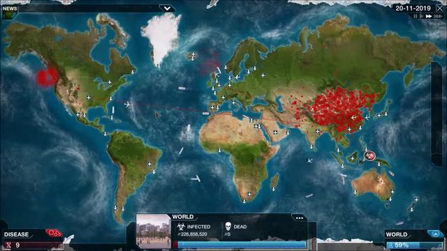 Plague Inc: Evolved - Custom Scenarios: Climate Modification Nanites смотреть онлайн