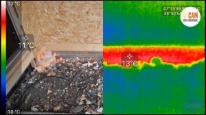 Нужно ли утеплять цоколь? Проверяем тепловизором!