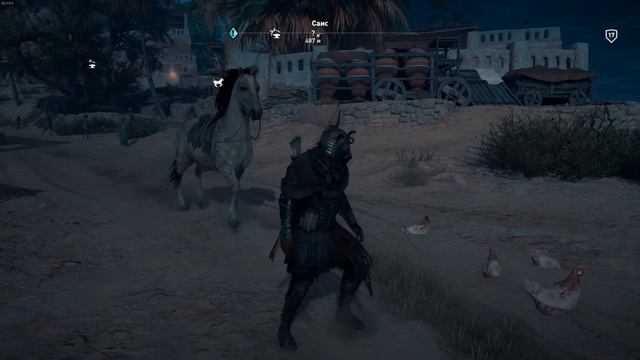 Assassin's Creed Origins баг, персонаж не бегает смотреть онлайн