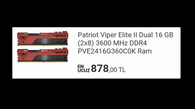 RTX 3060 + R5 5600X SİSTEM! (18950₺) смотреть онлайн