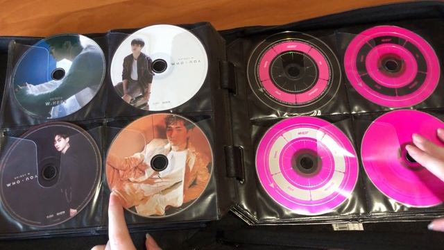 Appreciating the CD Plates of My Kpop Collection смотреть онлайн