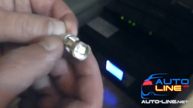 CYCLON T10-015 10W 12V ST — Cветодиодная лампа T10, на чипах SAMSUNG