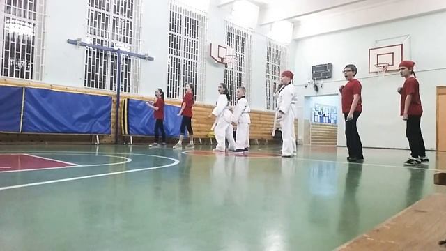 Аттестация.Белый пояс.2 месяца занятий смотреть онлайн