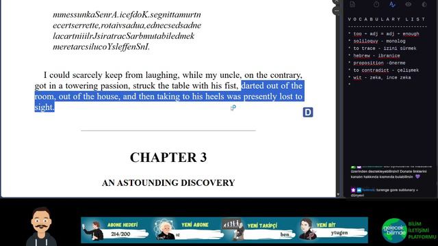 A Journey to the Centre of the Earth | İngilizce Reading Çalışması #3 смотреть онлайн