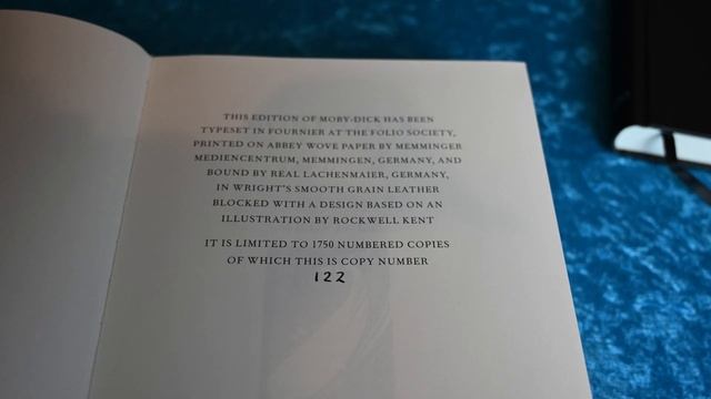 Moby Dick Limited Edition - Folio Society смотреть онлайн