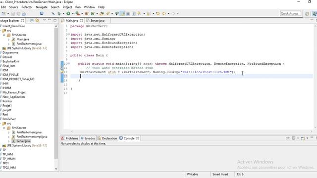 1- شرح RMI avec Java Partie 02 Darija Dz смотреть онлайн