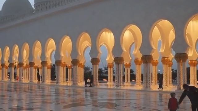Абу-Даби. Мечеть шейха Зайда смотреть онлайн