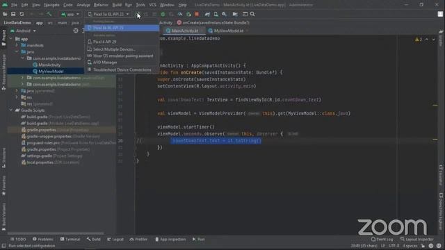15. Understanding Live Data in Android: KodeCamp 1.0 Training Session смотреть онлайн