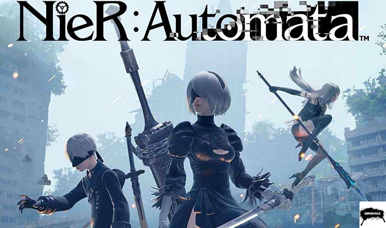 NieR: Automata Gameplay