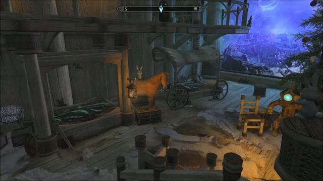 Moddor's Manor - Skyrim Special Edition/AE Player Home (Children's Wing) смотреть онлайн