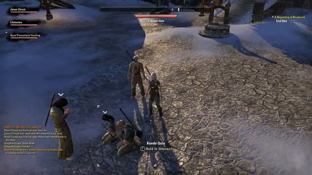 The Musical Adventures of Ryan Gosling and Jesus (Elder Scrolls Online) смотреть онлайн