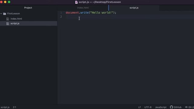 #1 JavaScript з абсолютного нуля. Змінні, вивід на екран смотреть онлайн